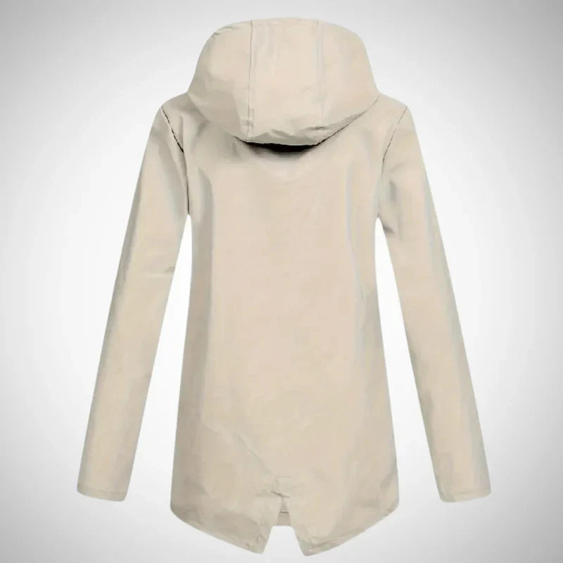 Ava | Women's Stylish and Protective Raincoat-Metro Lane Plaza