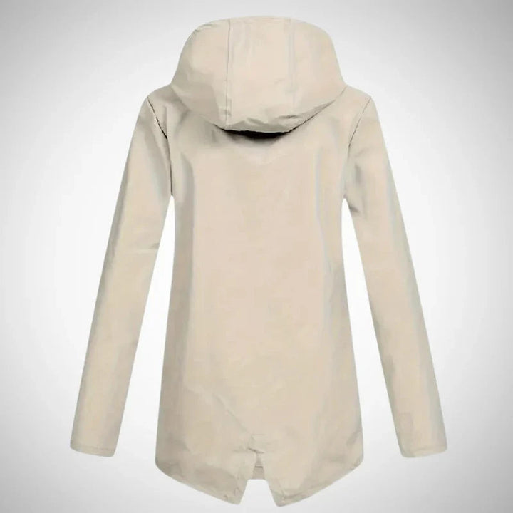 Ava | Women's Stylish and Protective Raincoat-Metro Lane Plaza