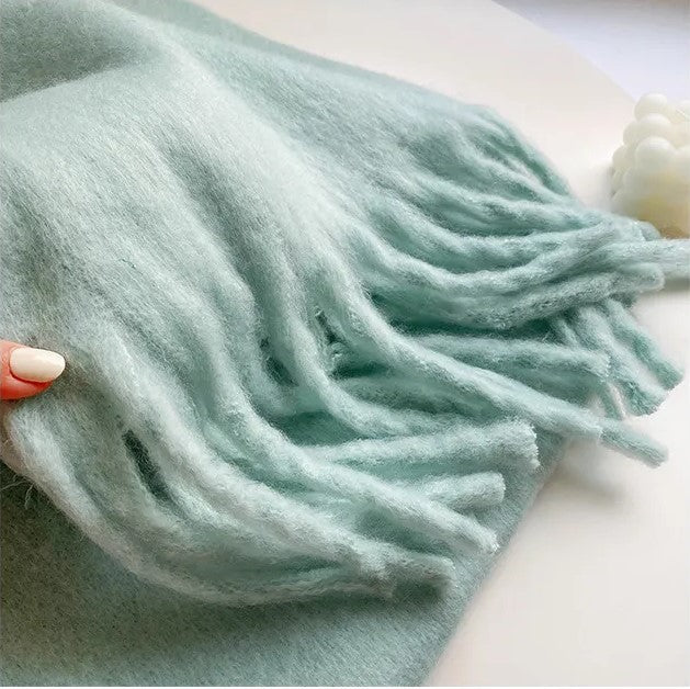Silvy | Women's Scarf in Soft Fabric with Elegant Pastel Shades-Metro Lane Plaza
