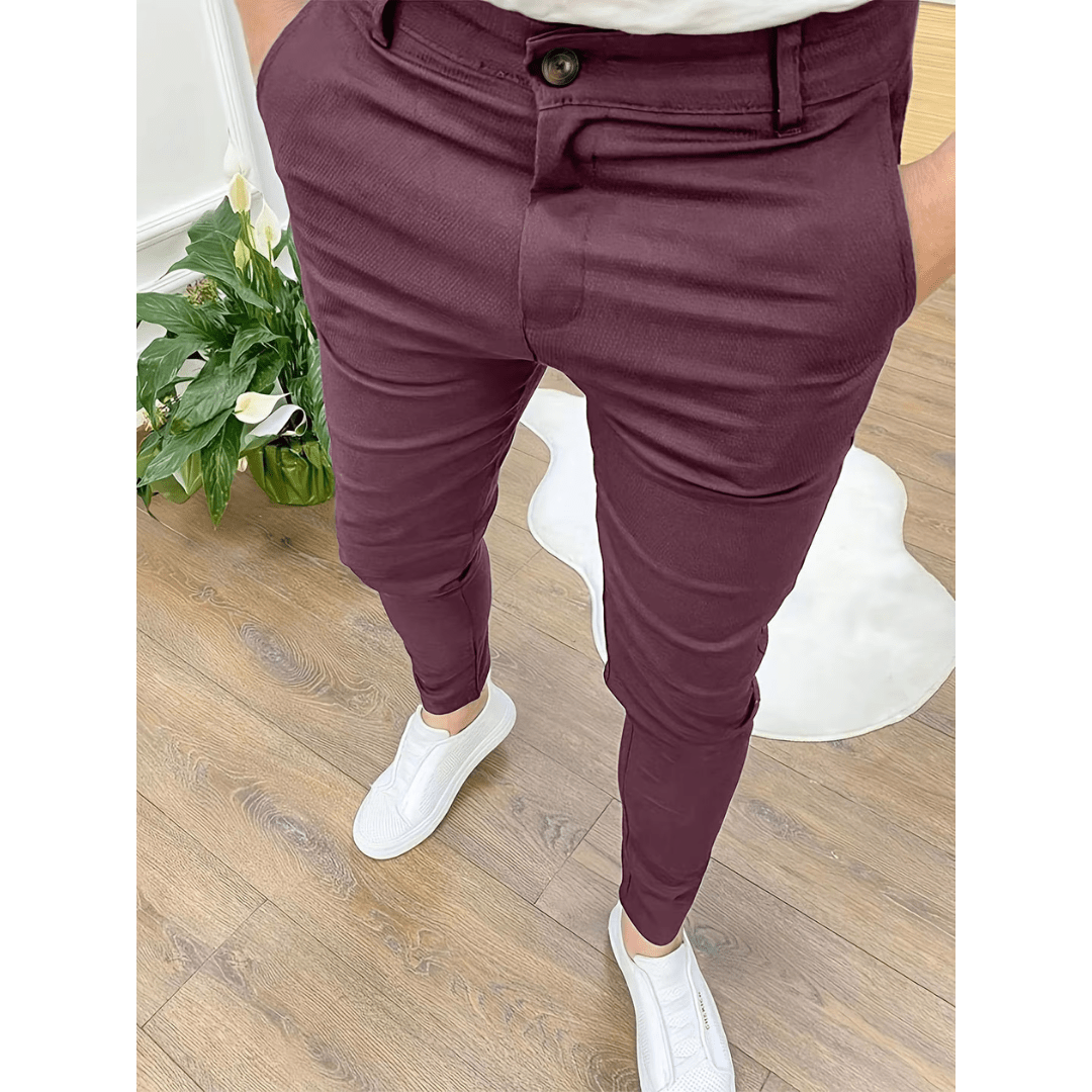 Pantaloni da uomo comodi e versatili