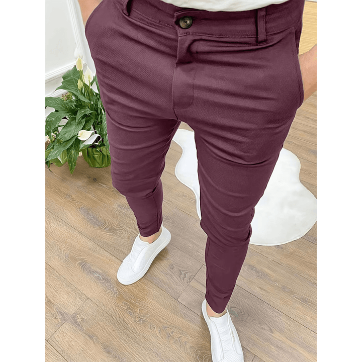 Pantaloni da uomo comodi e versatili