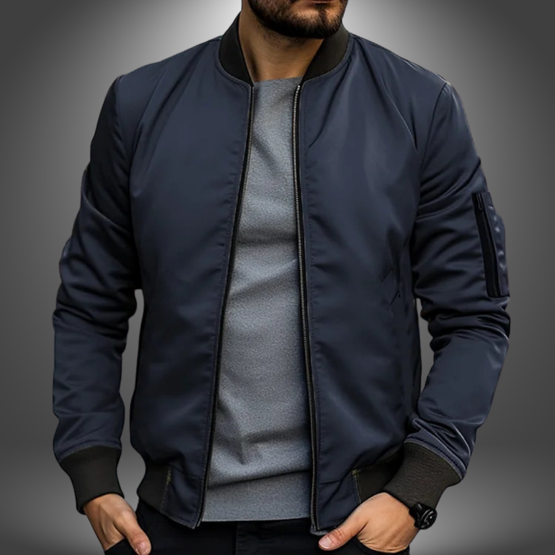Leichte Herren-Bomberjacke