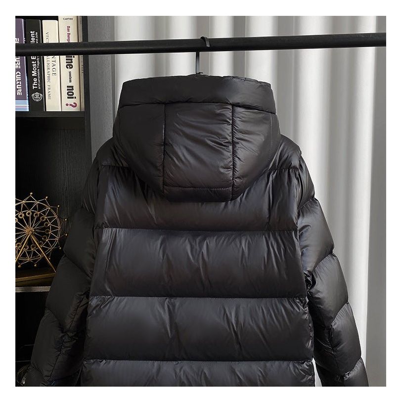 Winter Jacket | Women's Waterproof Puffer with Down Filling-Metro Lane Plaza