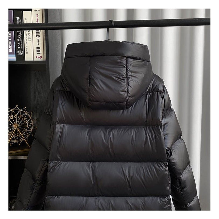 Winter Jacket | Women's Waterproof Puffer with Down Filling-Metro Lane Plaza
