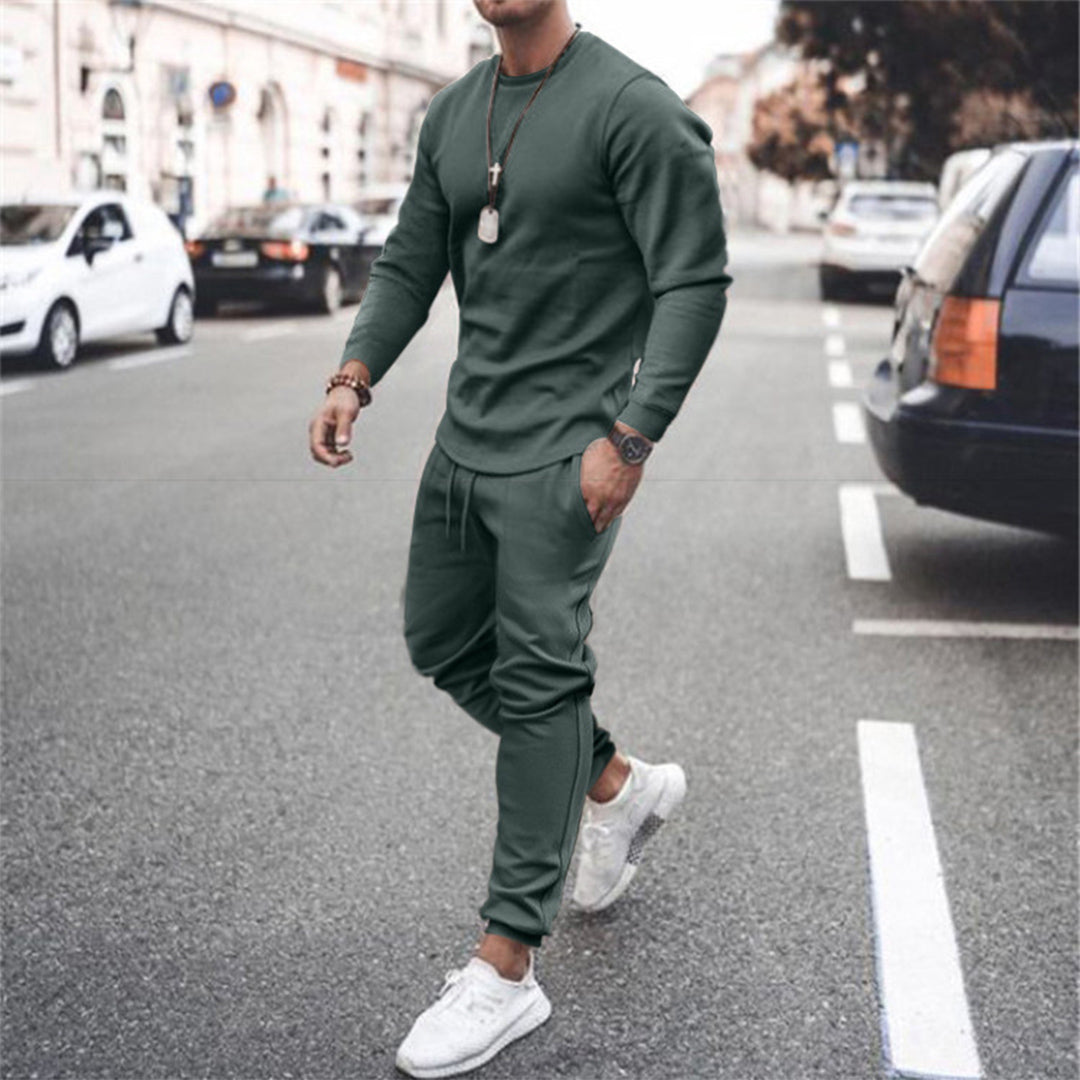 Men's Lightweight Breathable Tracksuit Set for Summer-Metro Lane Plaza