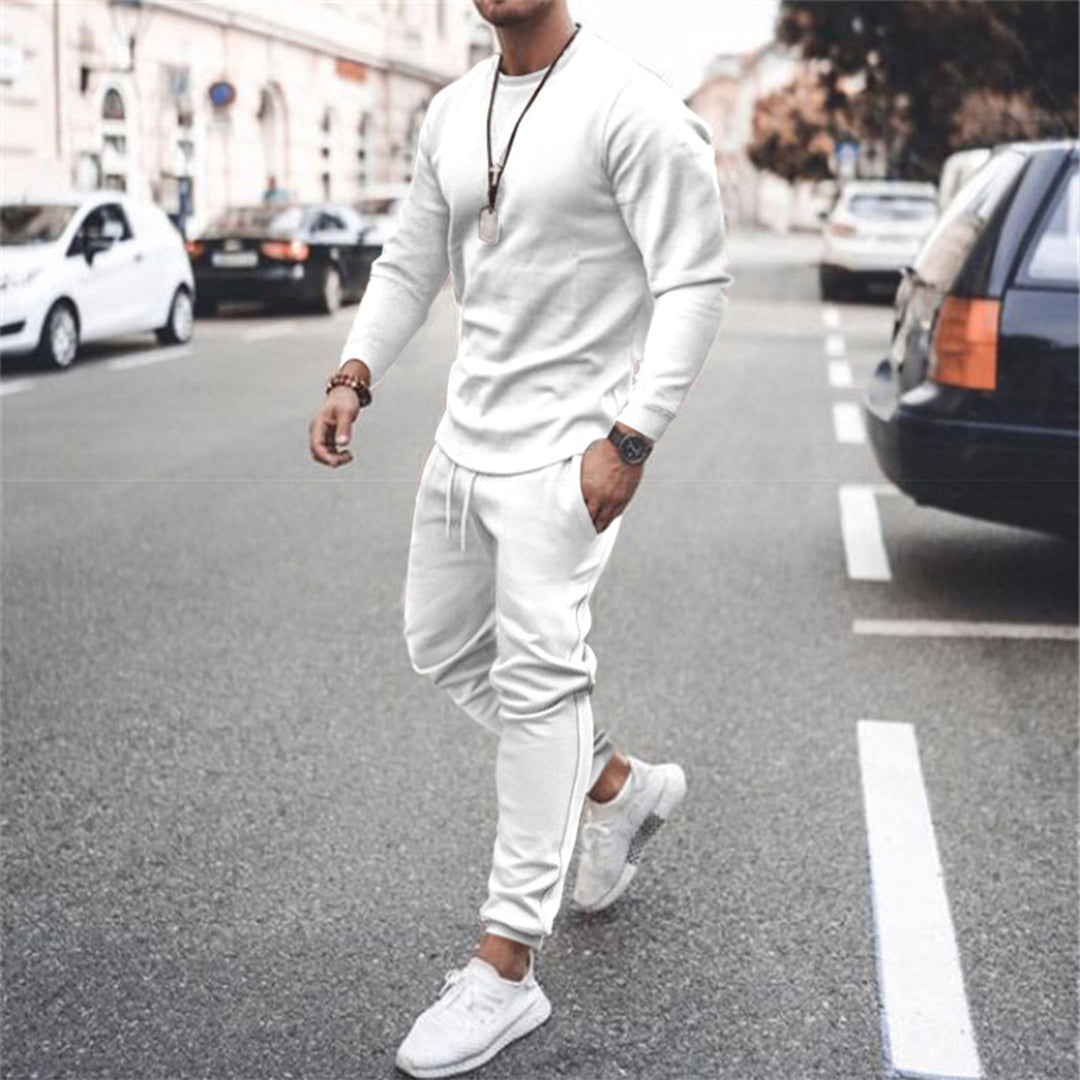 Men's Lightweight Breathable Tracksuit Set for Summer-Metro Lane Plaza