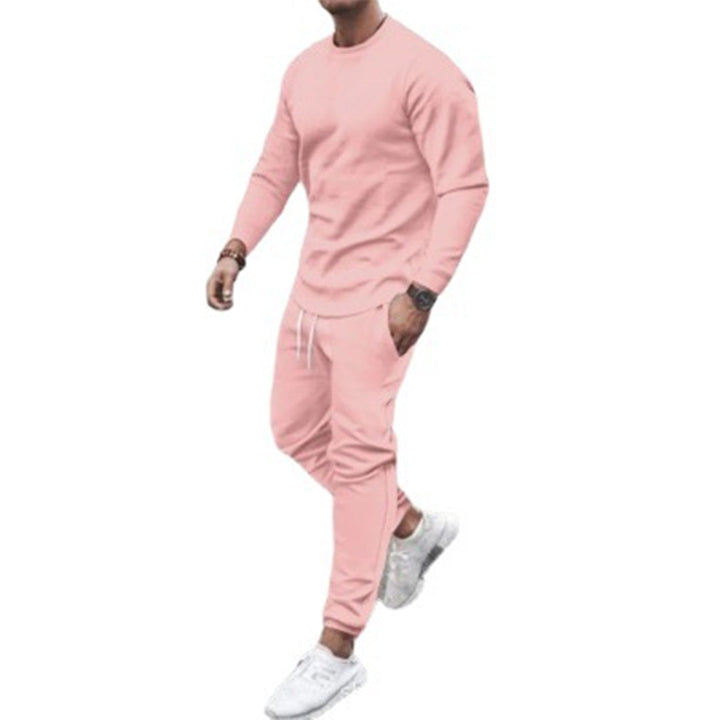 Men's Lightweight Breathable Tracksuit Set for Summer-Metro Lane Plaza