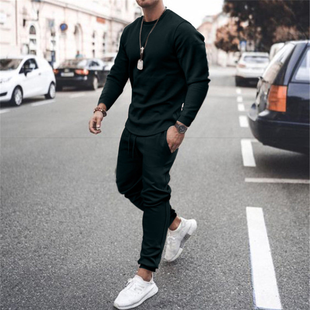 Men's Lightweight Breathable Tracksuit Set for Summer-Metro Lane Plaza
