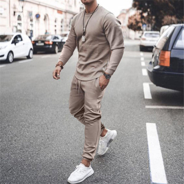 Men's Lightweight Breathable Tracksuit Set for Summer-Metro Lane Plaza