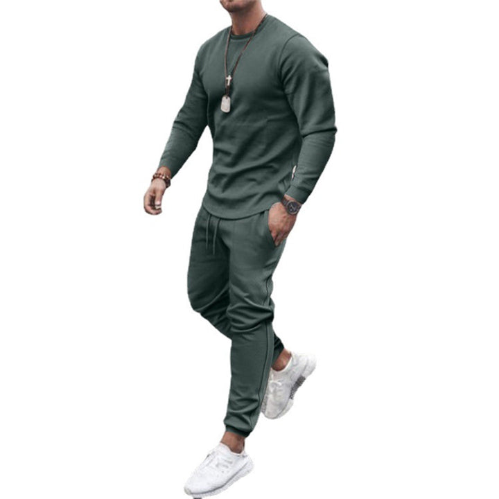 Men's Lightweight Breathable Tracksuit Set for Summer-Metro Lane Plaza