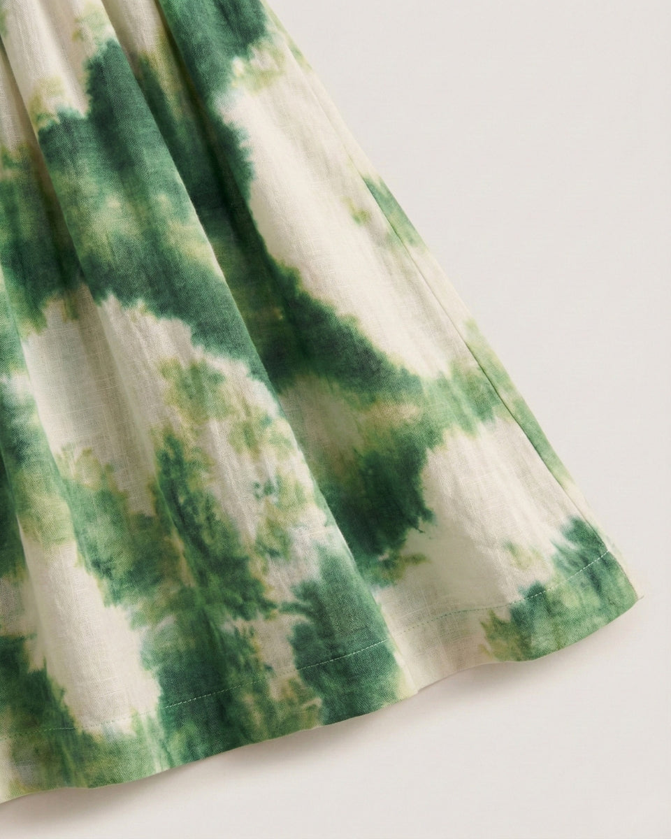 Women's Elegant Tie-Waist Maxi Dress-Metro Lane Plaza