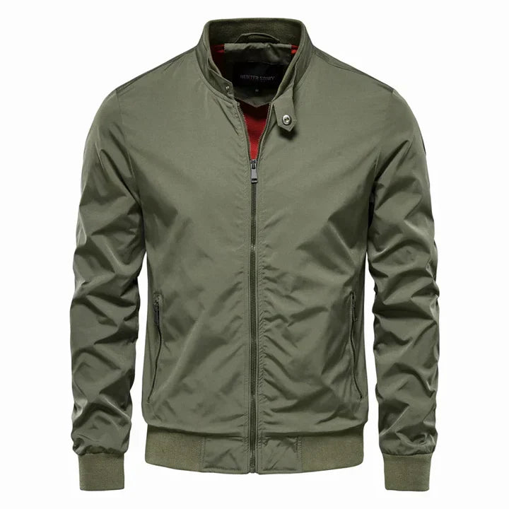 Thomas | Men's Breathable Stylish Summer Jacket-Metro Lane Plaza