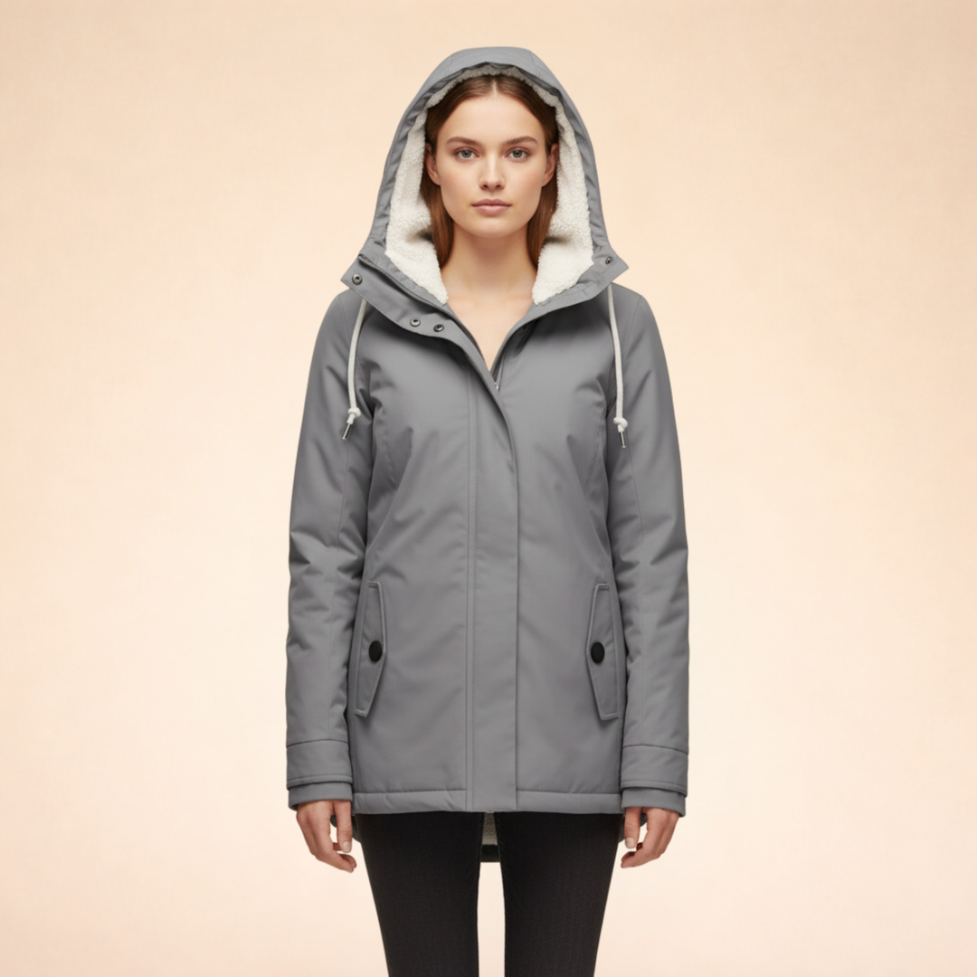 Natasha | Women's Waterproof Stylish Winter Jacket-Metro Lane Plaza