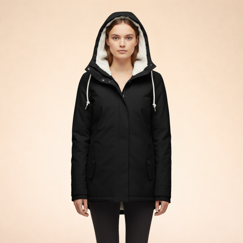 Natasha | Women's Waterproof Stylish Winter Jacket-Metro Lane Plaza