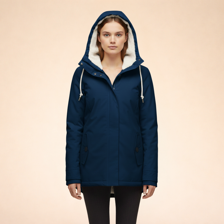 Natasha | Women's Waterproof Stylish Winter Jacket-Metro Lane Plaza