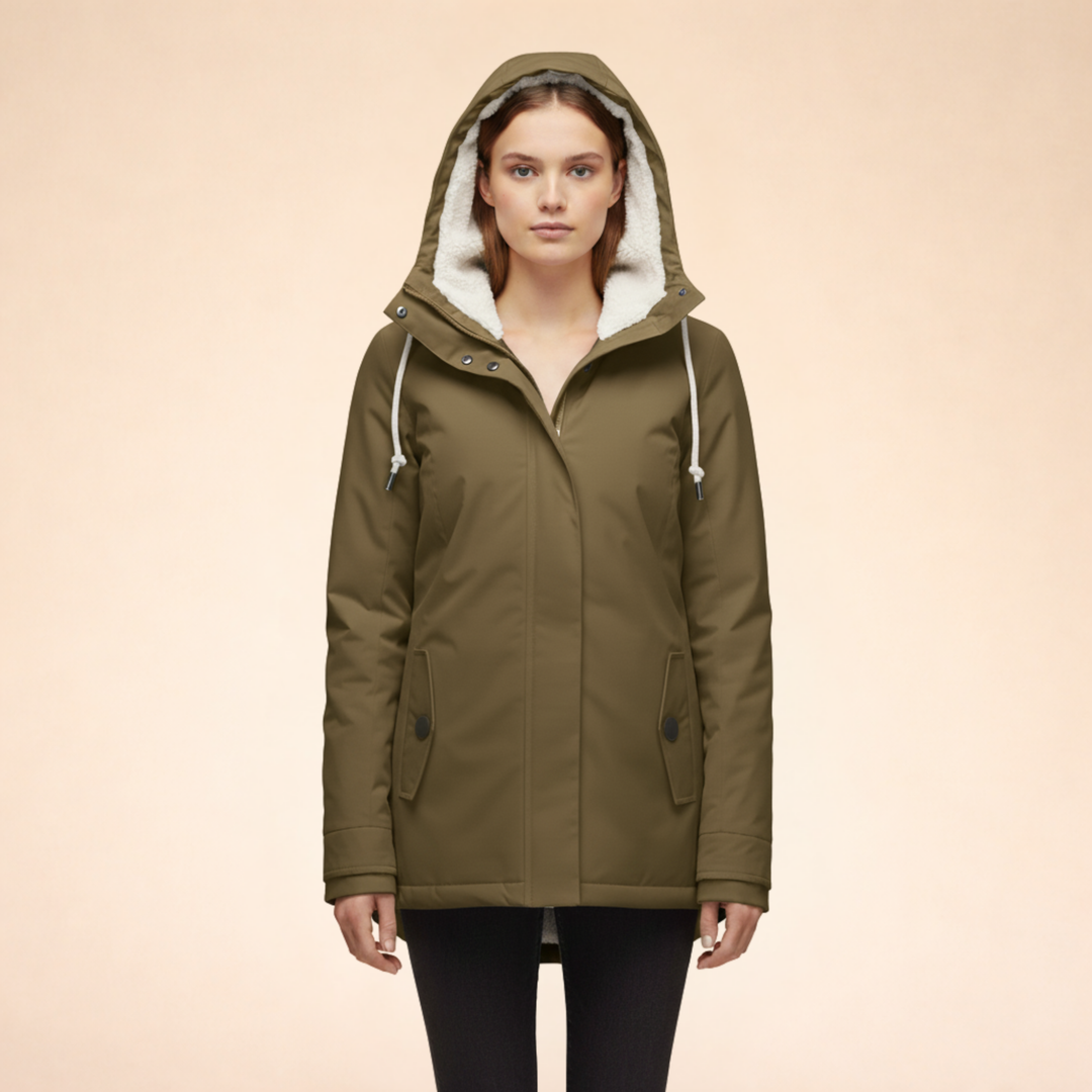 Natasha | Women's Waterproof Stylish Winter Jacket-Metro Lane Plaza