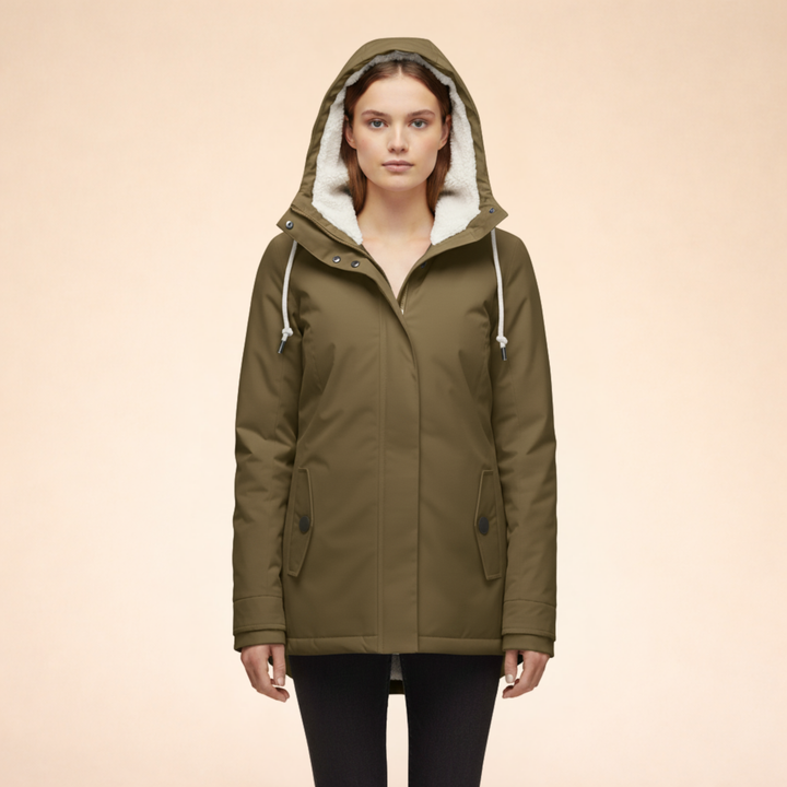 Natasha | Women's Waterproof Stylish Winter Jacket-Metro Lane Plaza