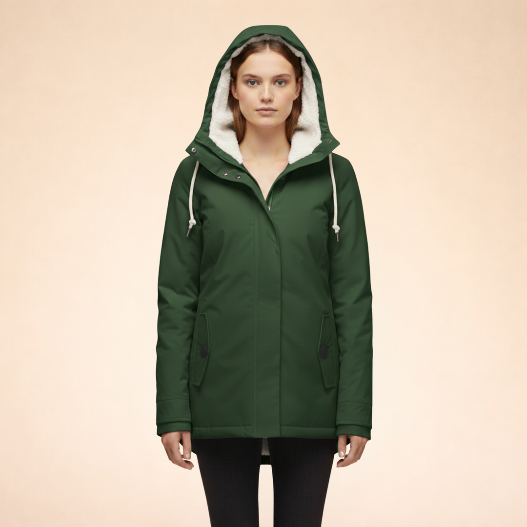 Natasha | Women's Waterproof Stylish Winter Jacket-Metro Lane Plaza