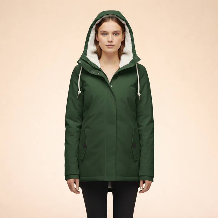 Natasha | Women's Waterproof Stylish Winter Jacket-Metro Lane Plaza