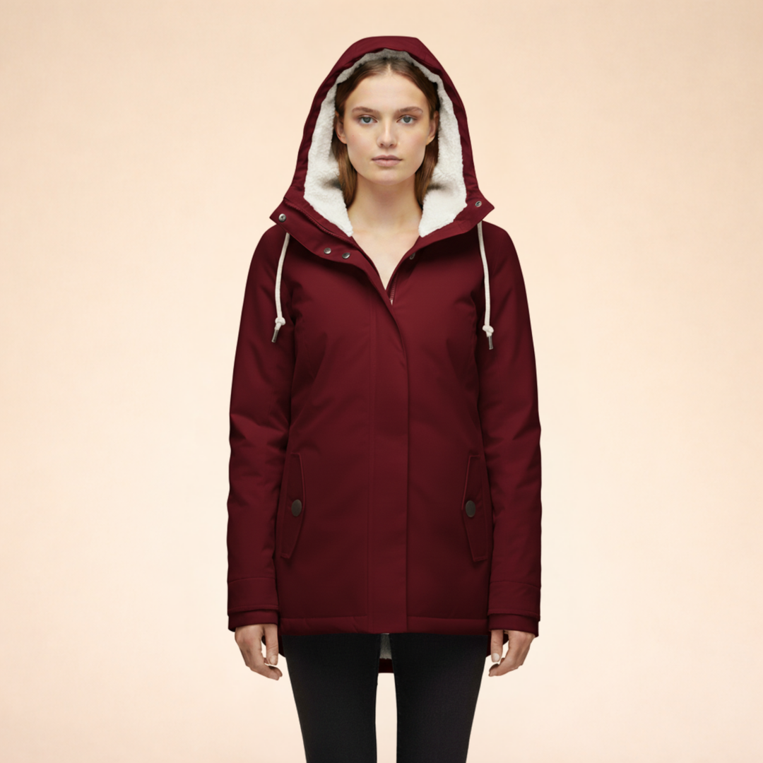 Natasha | Women's Waterproof Stylish Winter Jacket-Metro Lane Plaza