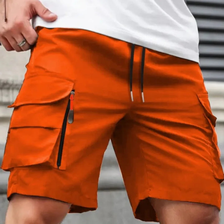 Leo | Men's Rugged Lightweight Cargo Shorts-Metro Lane Plaza
