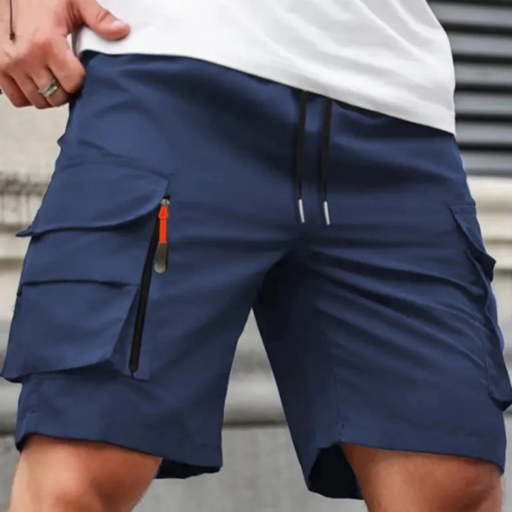 Leo | Men's Rugged Lightweight Cargo Shorts-Metro Lane Plaza