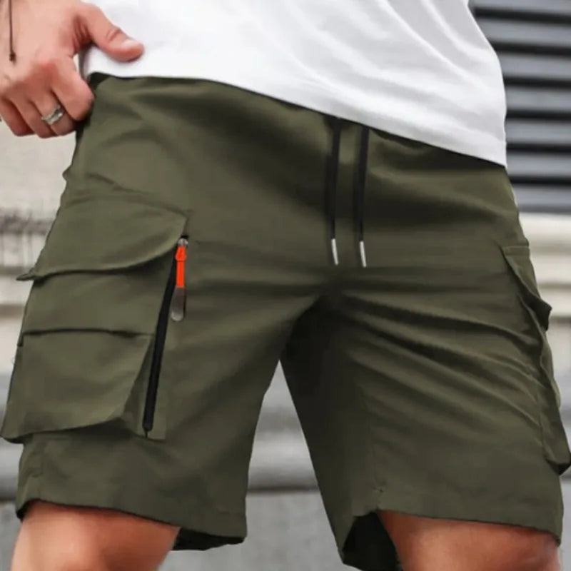 Leo | Men's Rugged Lightweight Cargo Shorts-Metro Lane Plaza