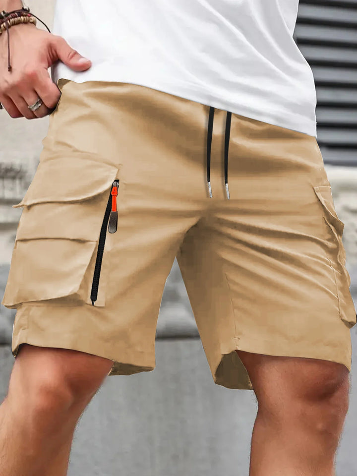 Leo | Men's Rugged Lightweight Cargo Shorts-Metro Lane Plaza