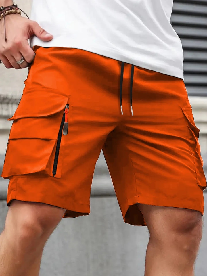 Leo | Men's Rugged Lightweight Cargo Shorts-Metro Lane Plaza
