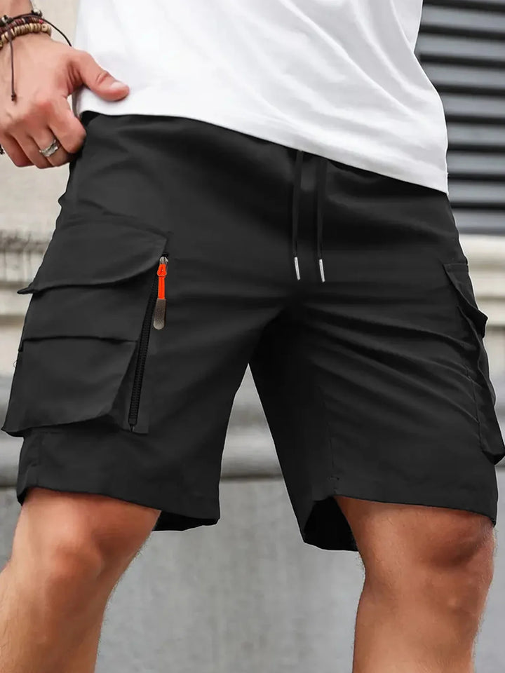 Leo | Men's Rugged Lightweight Cargo Shorts-Metro Lane Plaza