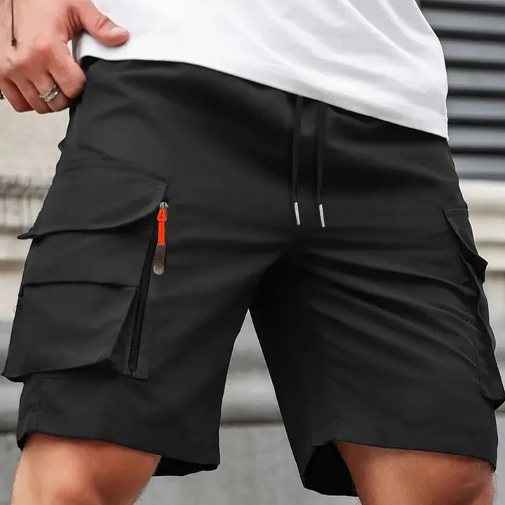 Leo | Men's Rugged Lightweight Cargo Shorts-Metro Lane Plaza
