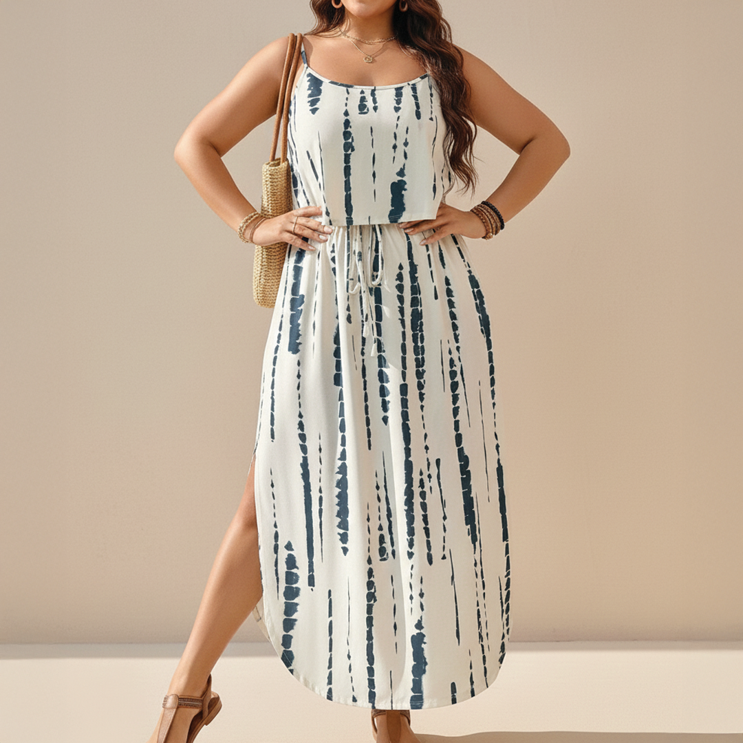 Alina | Women's Plus Size Summer Outfit-Metro Lane Plaza