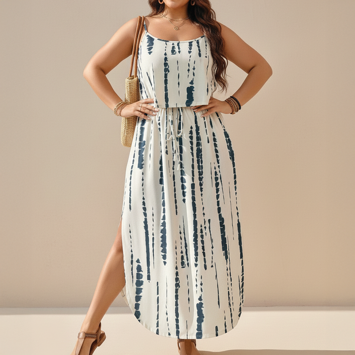 Alina | Women's Plus Size Summer Outfit-Metro Lane Plaza