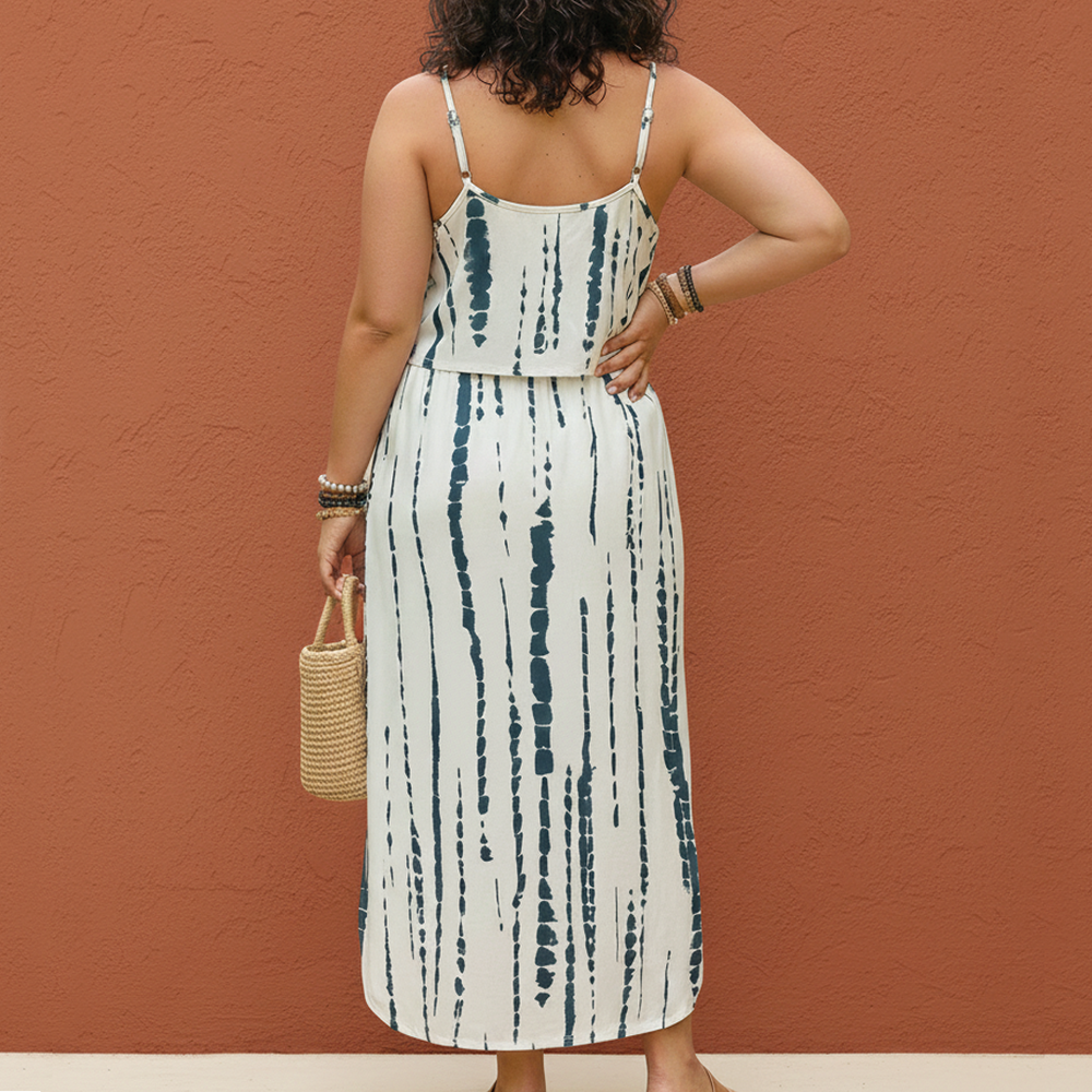 Alina | Women's Plus Size Summer Outfit-Metro Lane Plaza