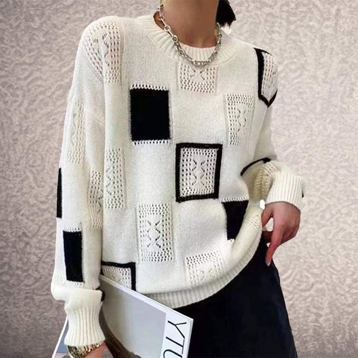 Aurora | Women's Chic Cozy Winter Sweater-Metro Lane Plaza