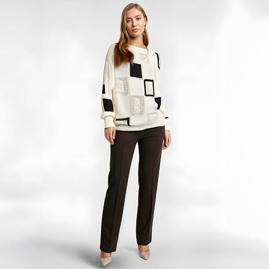 Aurora | Women's Chic Cozy Winter Sweater-Metro Lane Plaza