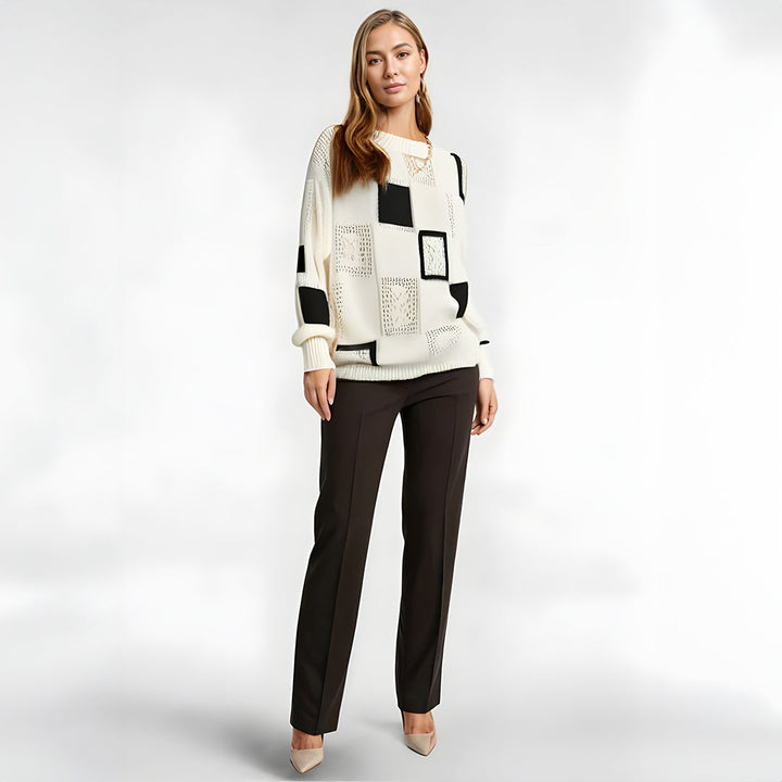 Aurora | Women's Chic Cozy Winter Sweater-Metro Lane Plaza