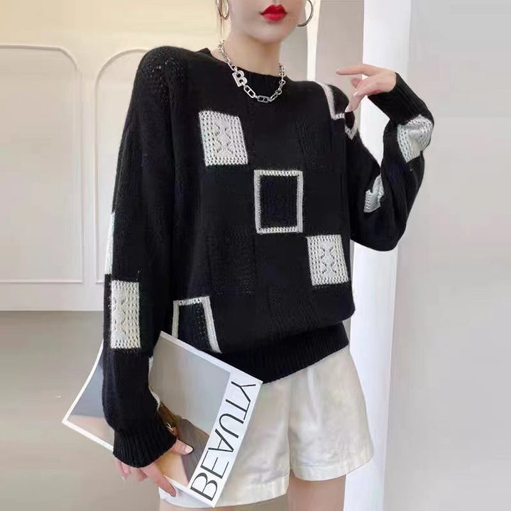 Aurora | Women's Chic Cozy Winter Sweater-Metro Lane Plaza