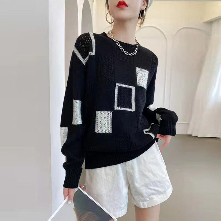 Aurora | Women's Chic Cozy Winter Sweater-Metro Lane Plaza