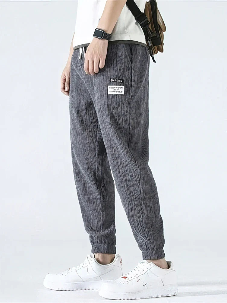 Oli | Stylish Comfortable Men's Jogger Pants-Metro Lane Plaza