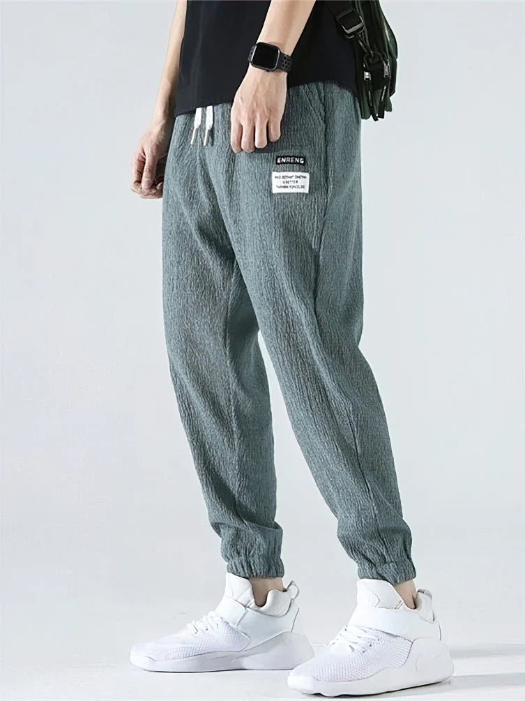 Oli | Stylish Comfortable Men's Jogger Pants-Metro Lane Plaza