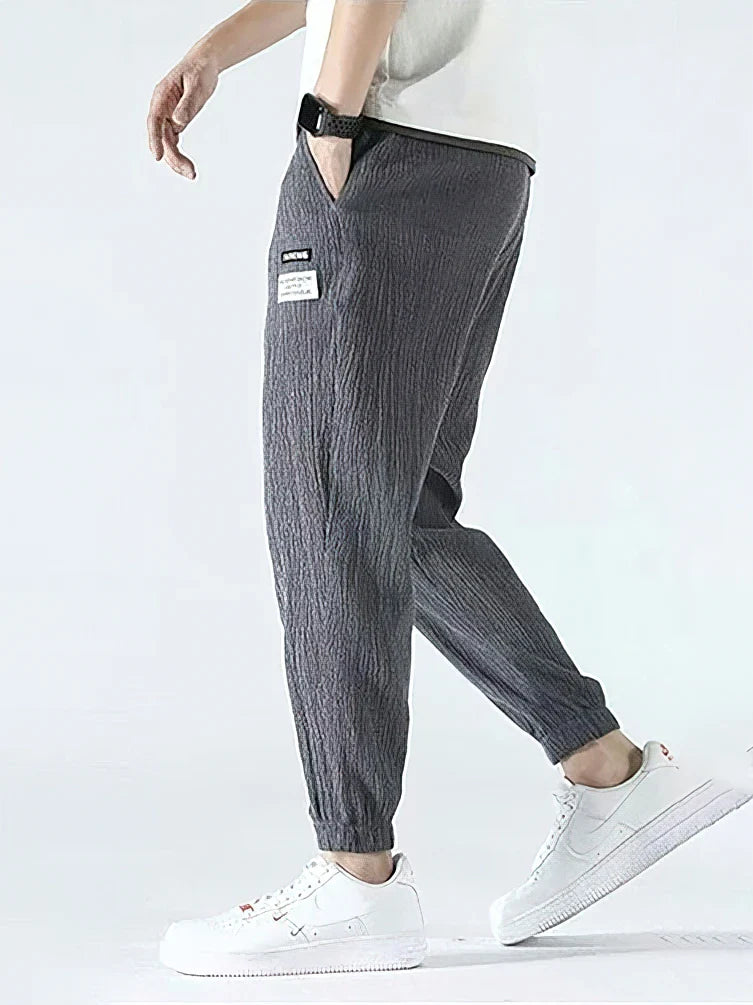 Oli | Stylish Comfortable Men's Jogger Pants-Metro Lane Plaza