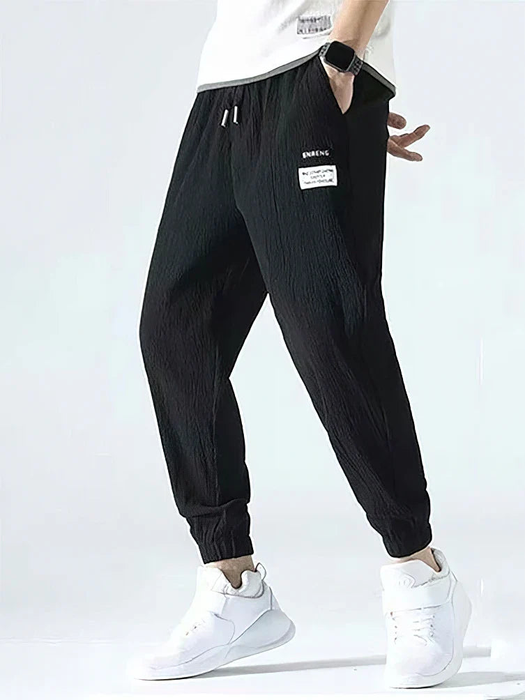 Oli | Stylish Comfortable Men's Jogger Pants-Metro Lane Plaza