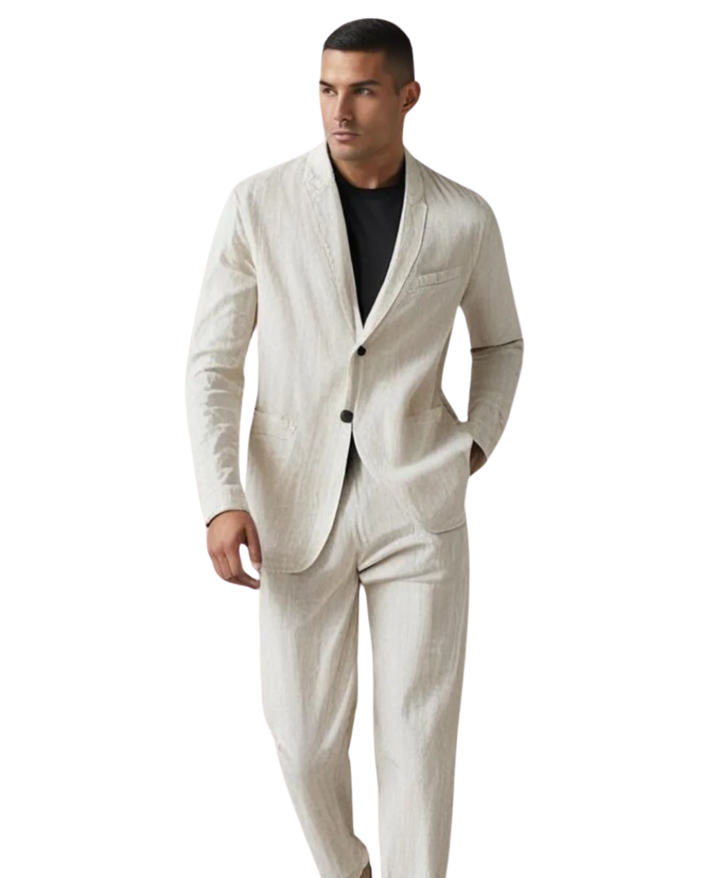 Edward | Tailored Men's Blazer Set for Casual Style-Metro Lane Plaza