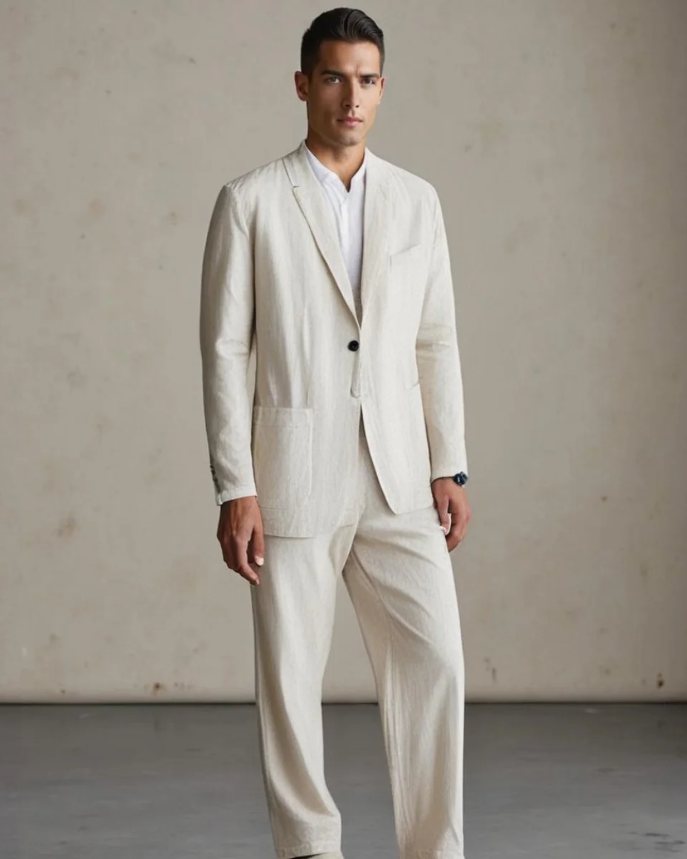Edward | Tailored Men's Blazer Set for Casual Style-Metro Lane Plaza
