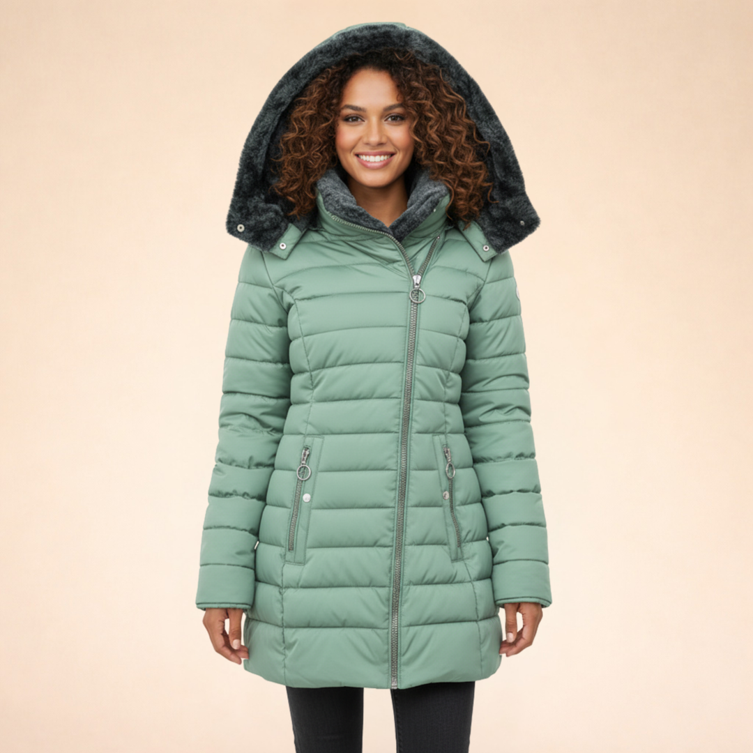 Marianne | Women's Timeless Elegant Winter Jacket-Metro Lane Plaza