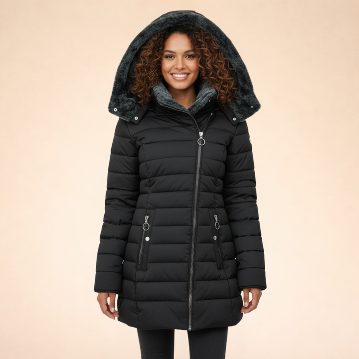 Marianne | Women's Timeless Elegant Winter Jacket-Metro Lane Plaza