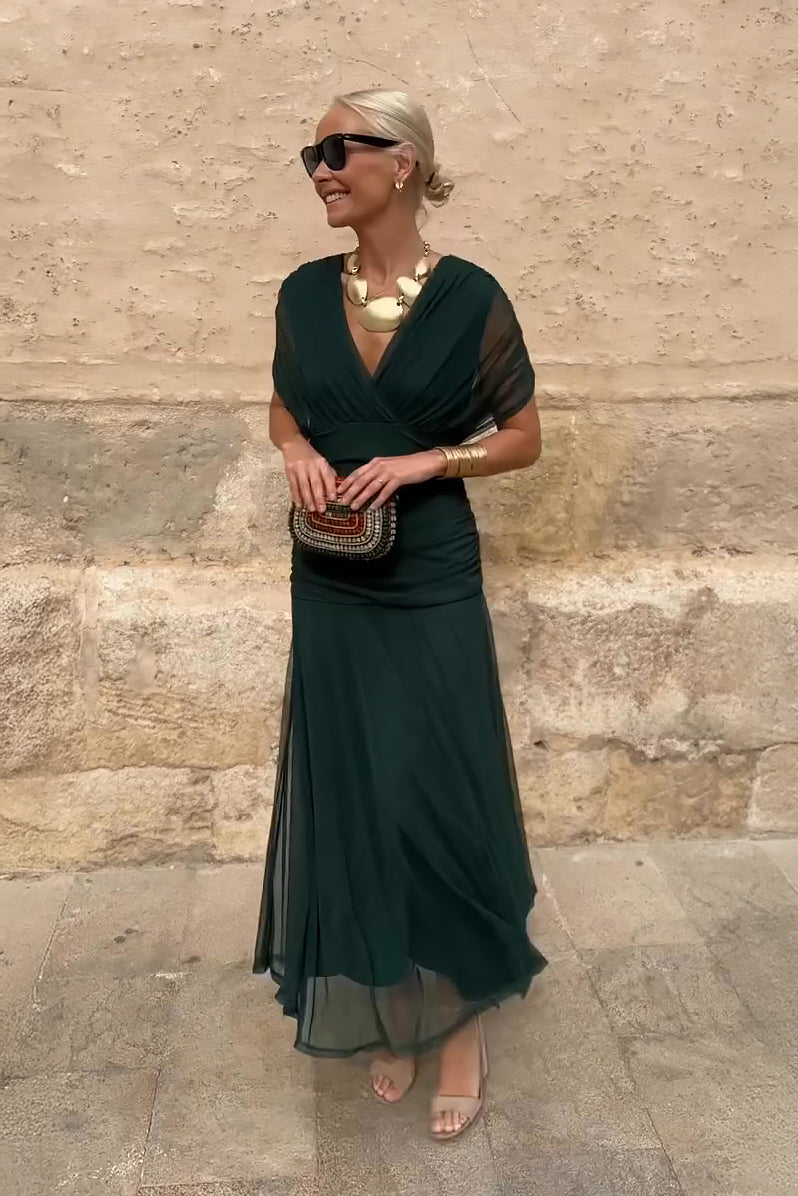 Cerys | Women's Elegant Plus Size Maxi Dress for Formal Events-Metro Lane Plaza