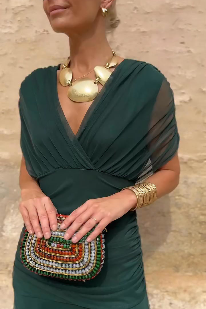Cerys | Women's Elegant Plus Size Maxi Dress for Formal Events-Metro Lane Plaza