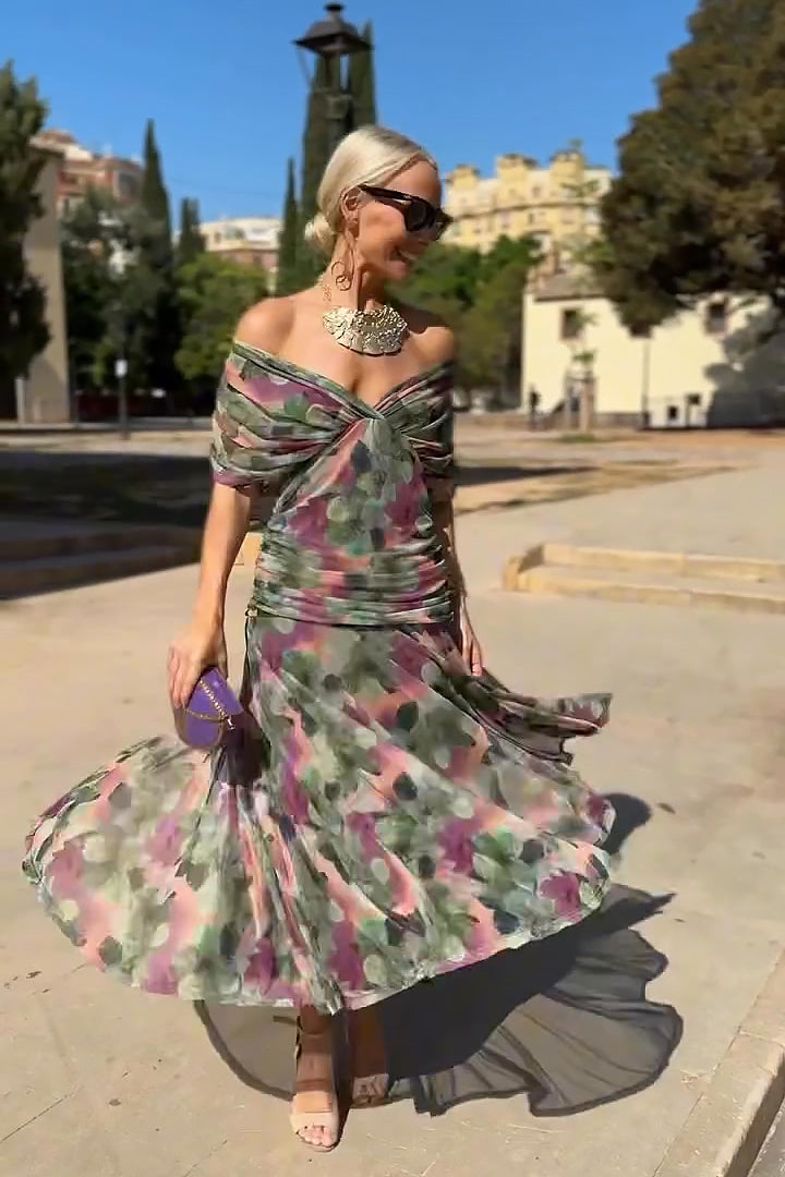 Cerys | Women's Elegant Plus Size Maxi Dress for Formal Events-Metro Lane Plaza